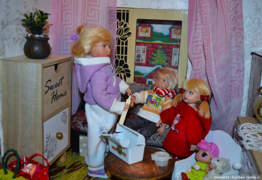 Мишкины истории. Новогодняя. Часть 1