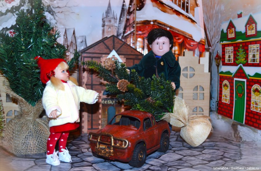 Мишкины истории. Новогодняя. Часть 2