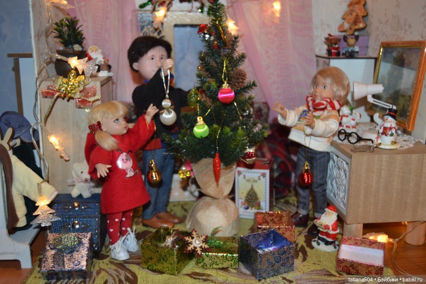 Мишкины истории. Новогоднее чудо Часть 3 (фото 10)