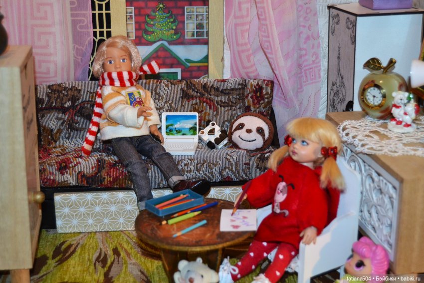 Мишкины истории. Новогодняя. Часть 1