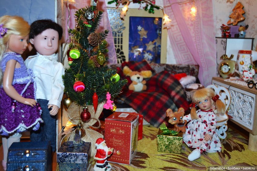 Мишкины истории. Новогоднее чудо Часть 3