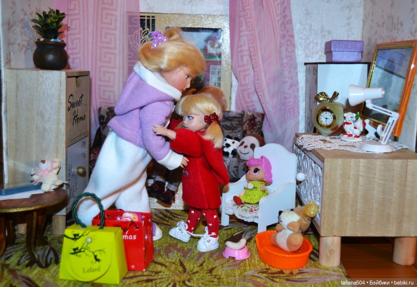 Мишкины истории. Новогодняя. Часть 1