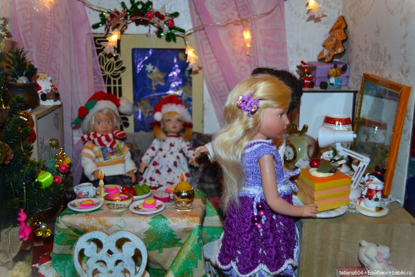 Мишкины истории. Новогоднее чудо Часть 3