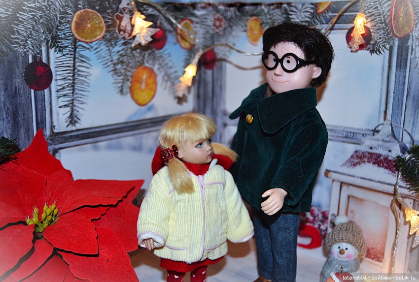 Мишкины истории. Новогодняя. Часть 2