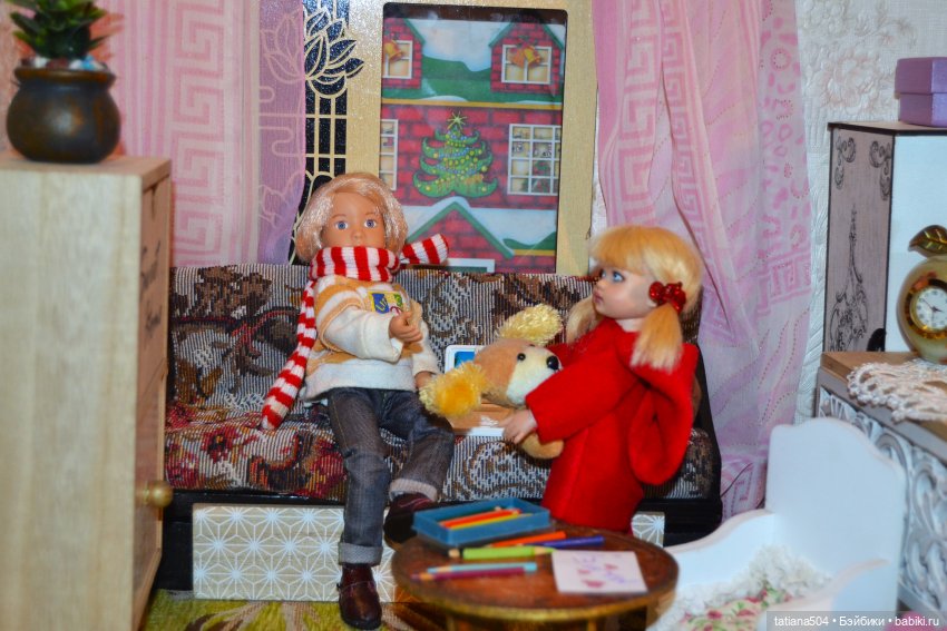 Мишкины истории. Новогодняя. Часть 1