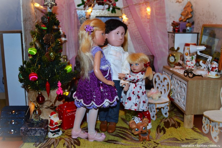 Мишкины истории. Новогоднее чудо Часть 3