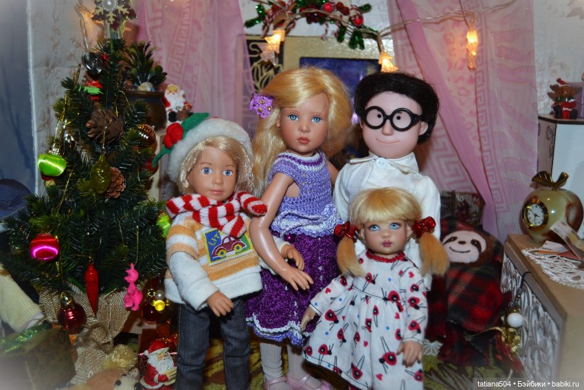 Мишкины истории. Новогоднее чудо Часть 3