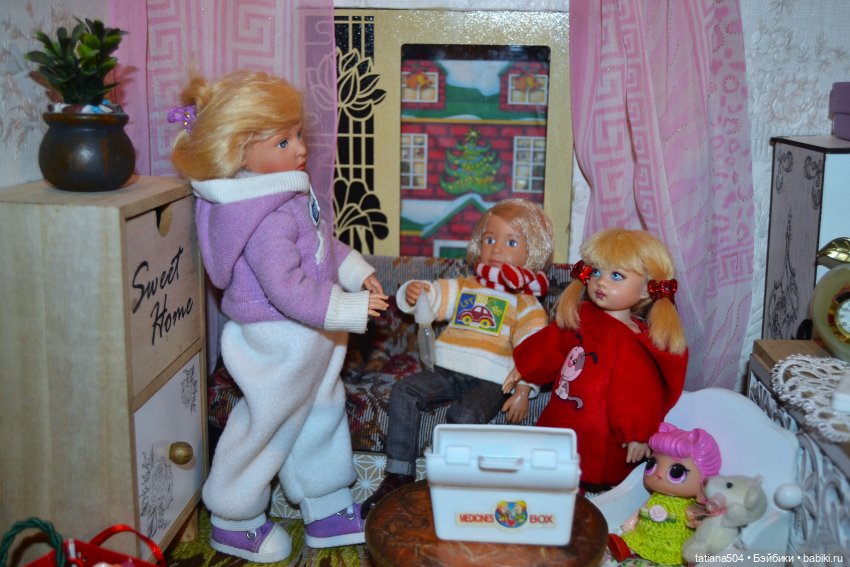 Мишкины истории. Новогодняя. Часть 1