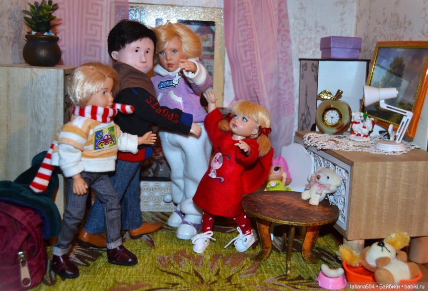 Мишкины истории. Новогодняя. Часть 2