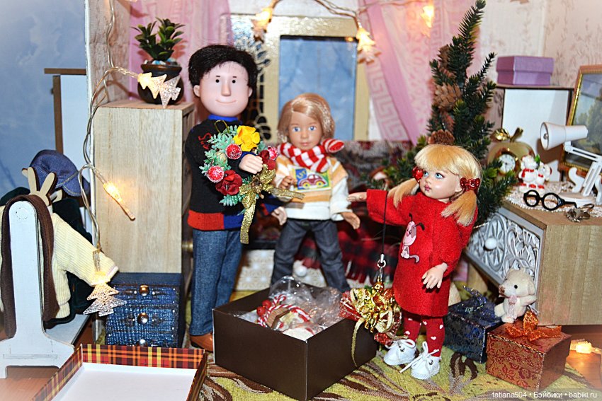 Мишкины истории. Новогоднее чудо Часть 3 (фото 7)