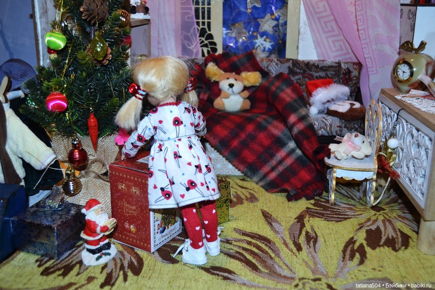 Мишкины истории. Новогоднее чудо Часть 3