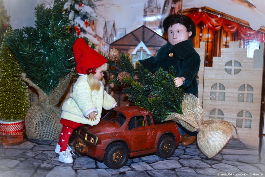 Мишкины истории. Новогодняя. Часть 2