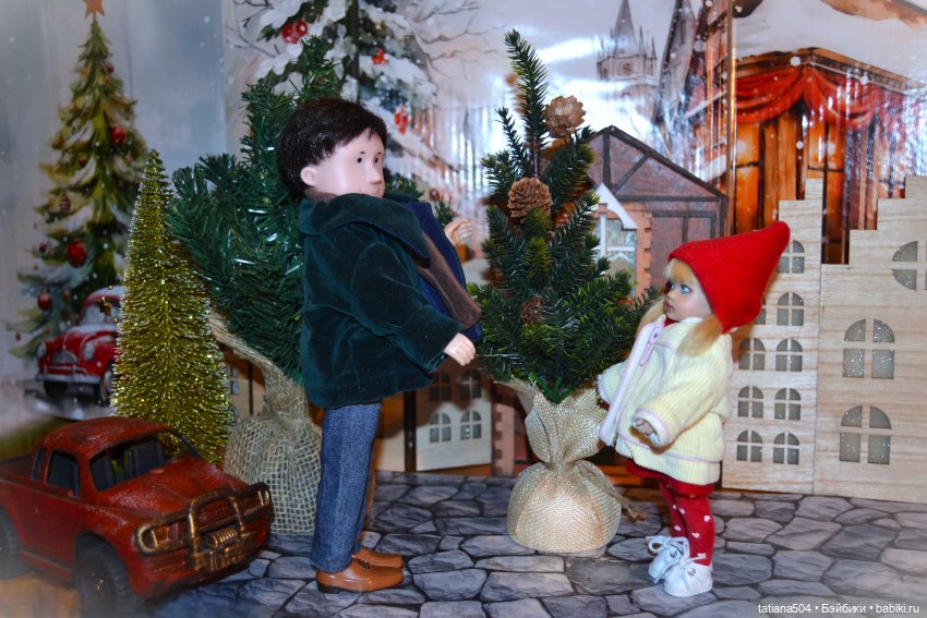 Мишкины истории. Новогодняя. Часть 2