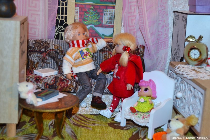 Мишкины истории. Новогодняя. Часть 1