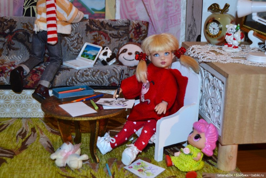 Мишкины истории. Новогодняя. Часть 1