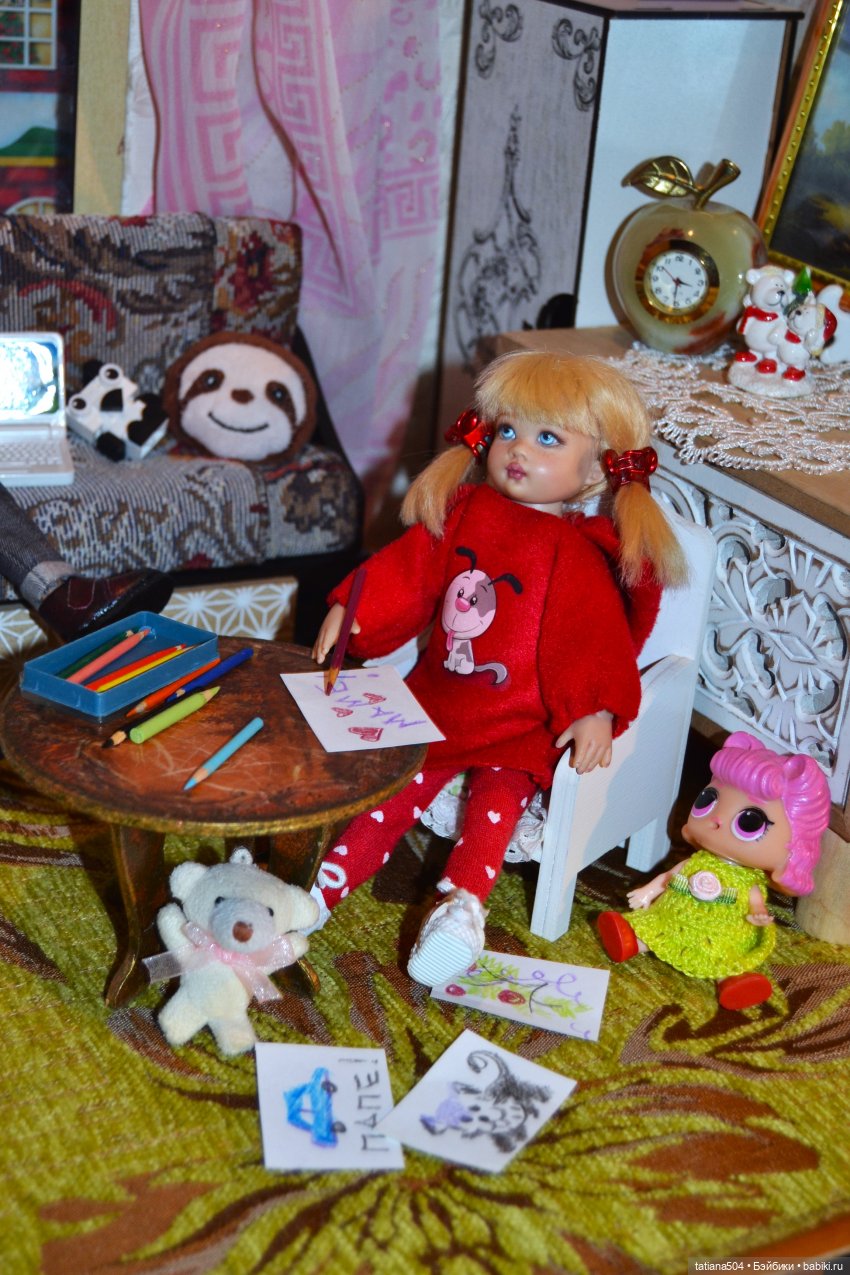 Мишкины истории. Новогодняя. Часть 1