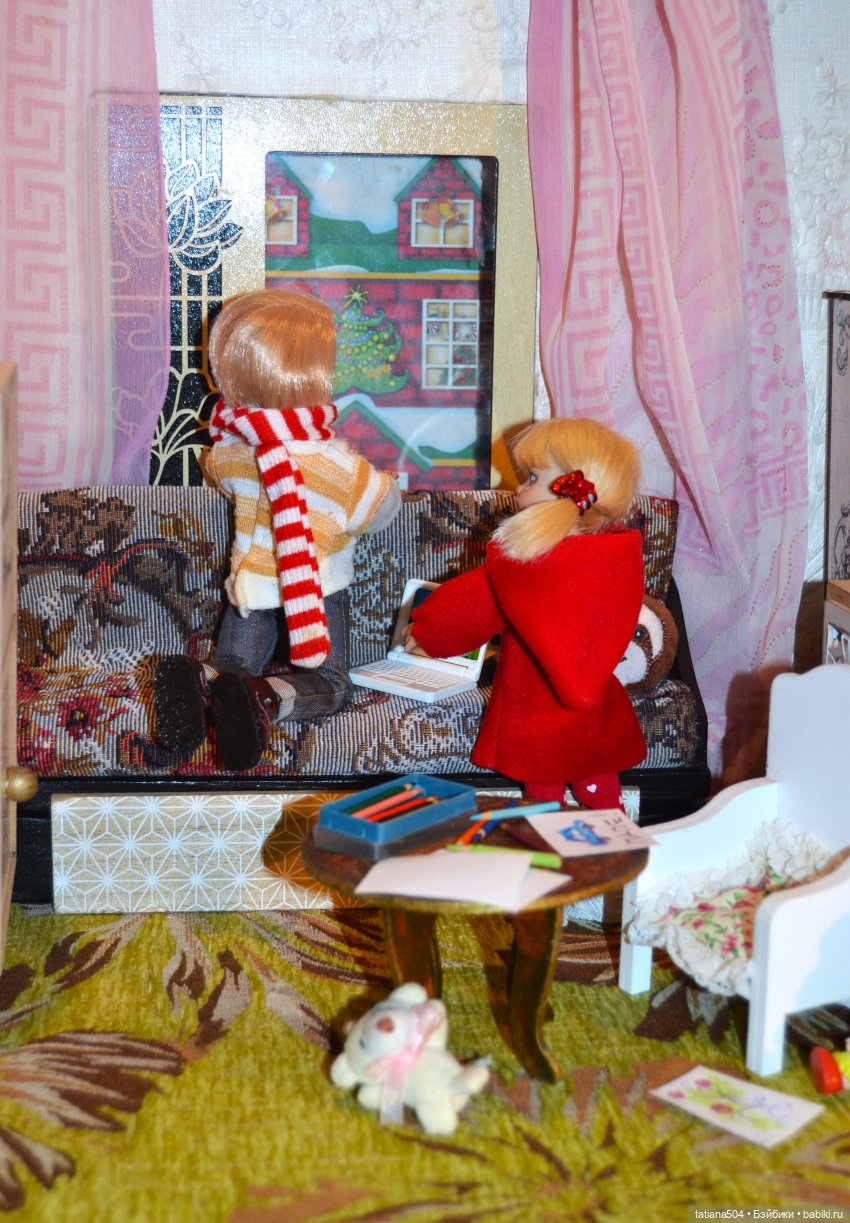 Мишкины истории. Новогодняя. Часть 1