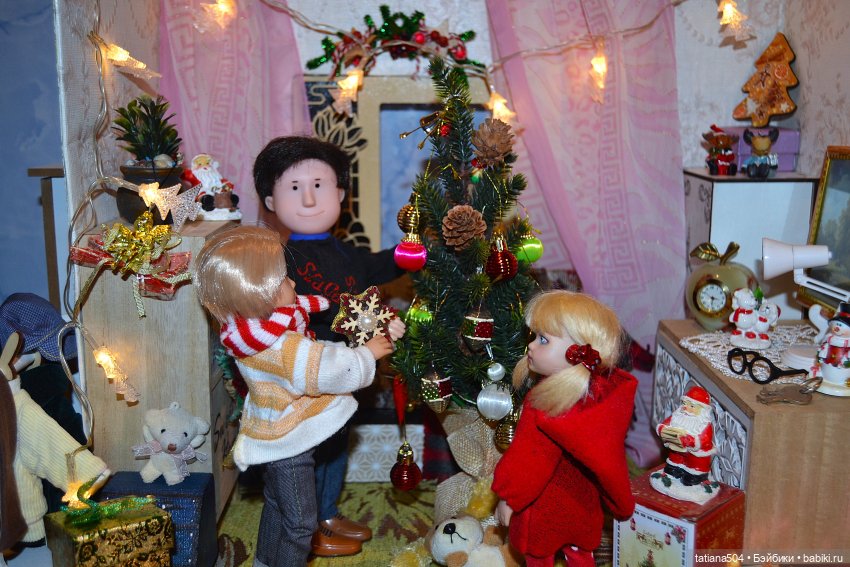 Мишкины истории. Новогоднее чудо Часть 3