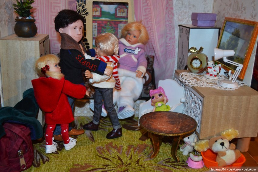 Мишкины истории. Новогодняя. Часть 2 (фото 8)