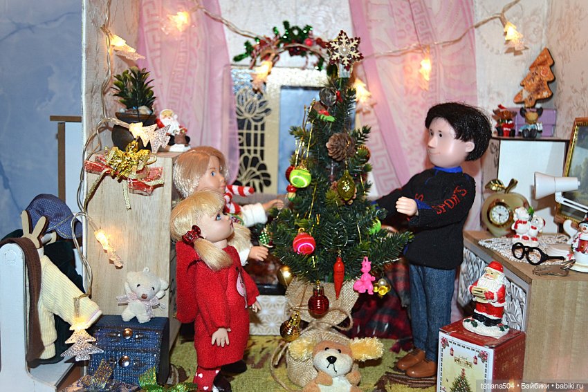 Мишкины истории. Новогоднее чудо Часть 3