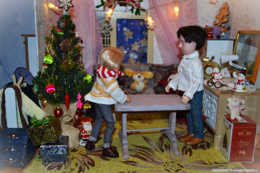 Мишкины истории. Новогоднее чудо Часть 3