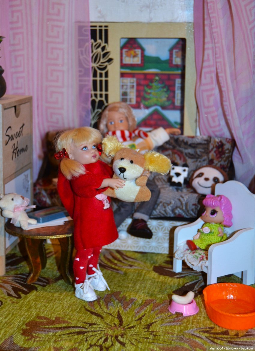 Мишкины истории. Новогодняя. Часть 1