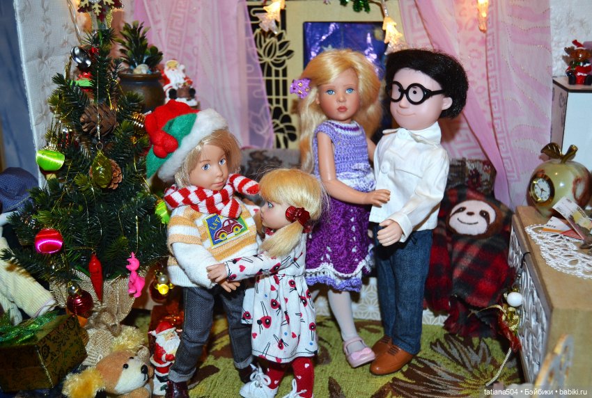 Мишкины истории. Новогоднее чудо Часть 3