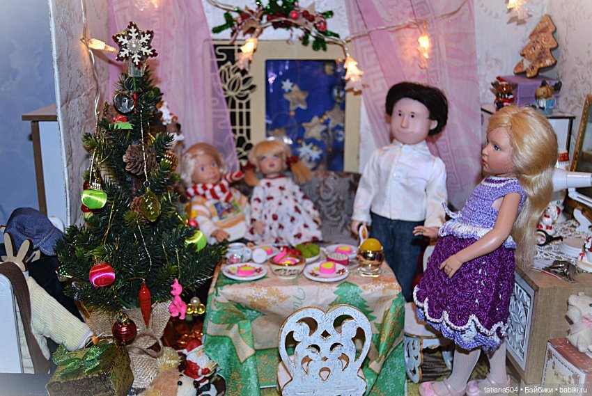 Мишкины истории. Новогоднее чудо Часть 3