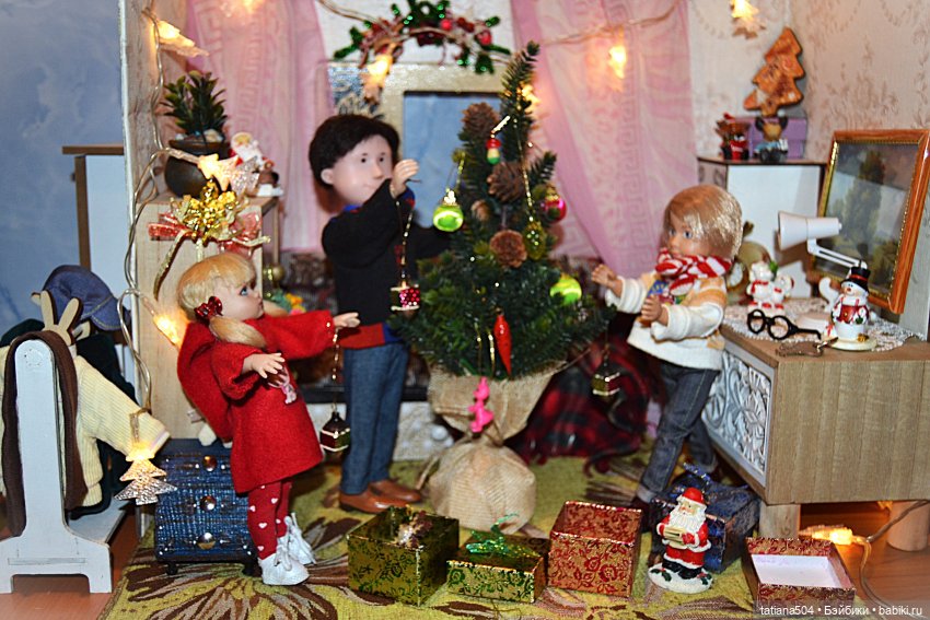 Мишкины истории. Новогоднее чудо Часть 3 (фото 9)
