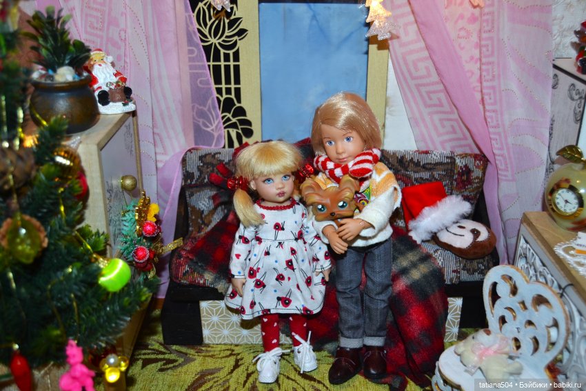 Мишкины истории. Новогоднее чудо Часть 3