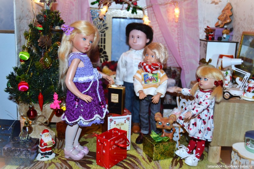 Мишкины истории. Новогоднее чудо Часть 3