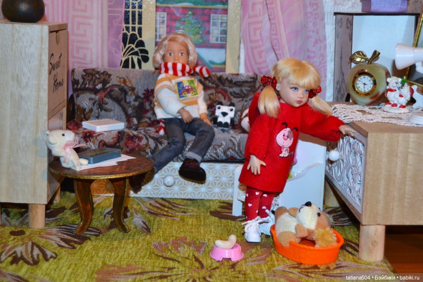 Мишкины истории. Новогодняя. Часть 1