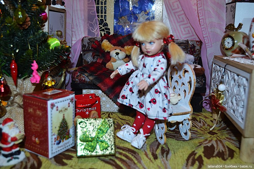 Мишкины истории. Новогоднее чудо Часть 3