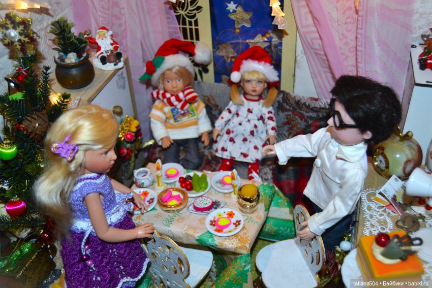 Мишкины истории. Новогоднее чудо Часть 3