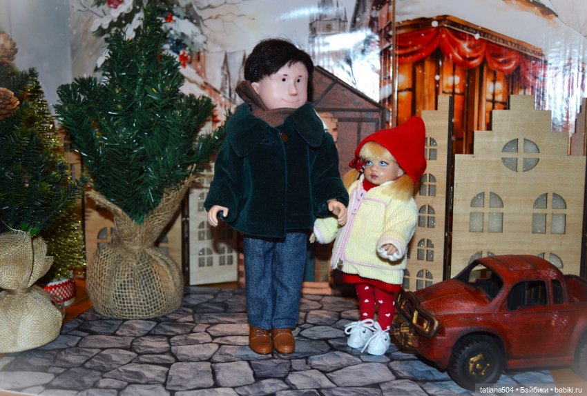 Мишкины истории. Новогодняя. Часть 2