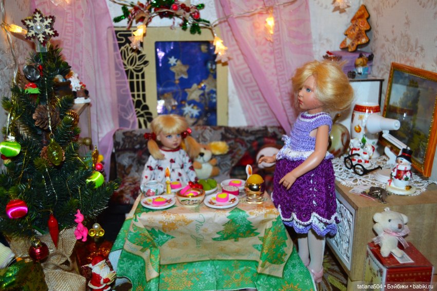 Мишкины истории. Новогоднее чудо Часть 3