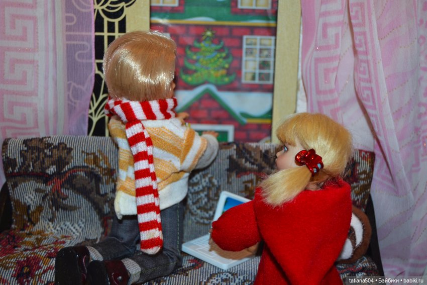 Мишкины истории. Новогодняя. Часть 1 (фото 7)