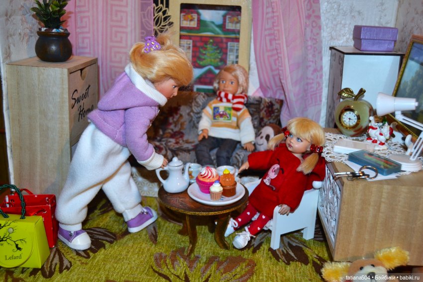 Мишкины истории. Новогодняя. Часть 2 (фото 3)