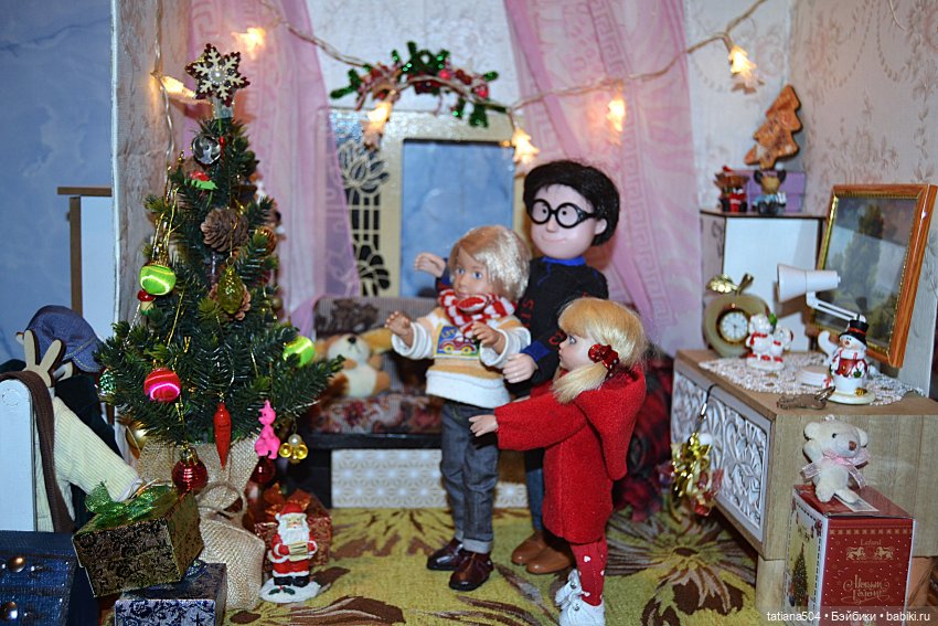 Мишкины истории. Новогоднее чудо Часть 3