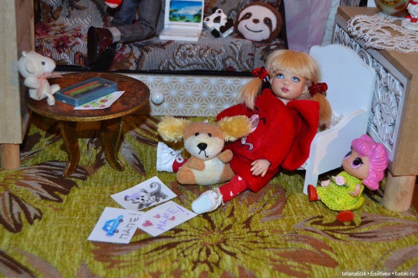 Мишкины истории. Новогодняя. Часть 1