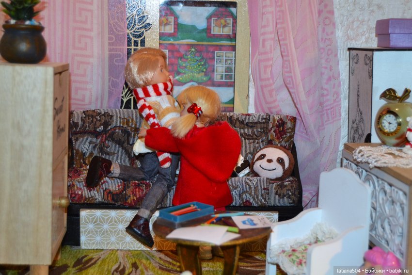 Мишкины истории. Новогодняя. Часть 1