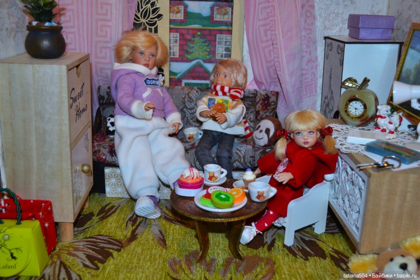 Мишкины истории. Новогодняя. Часть 2 (фото 4)