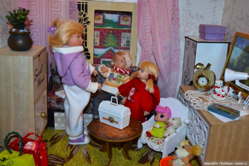 Мишкины истории. Новогодняя. Часть 1