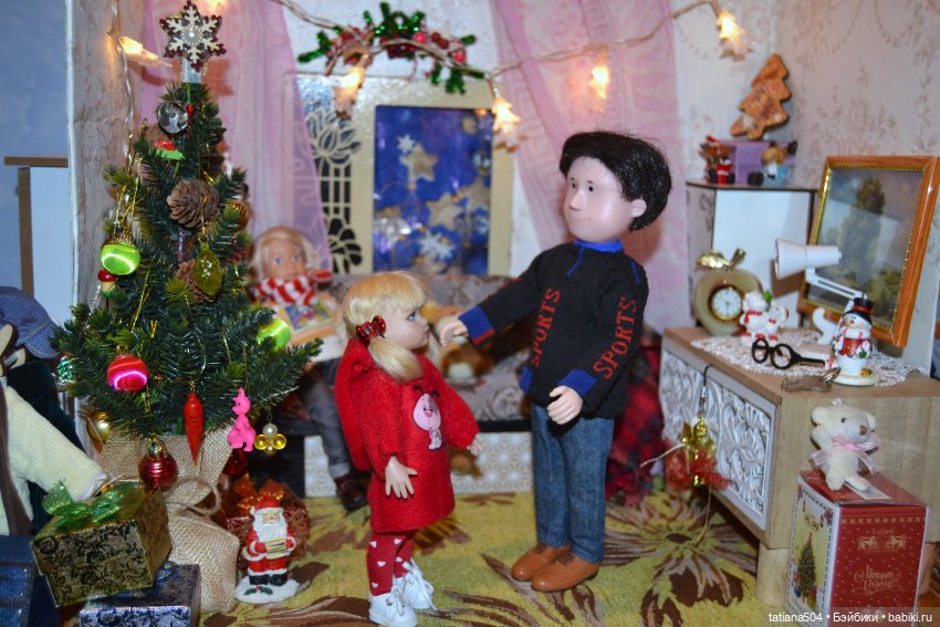 Мишкины истории. Новогоднее чудо Часть 3