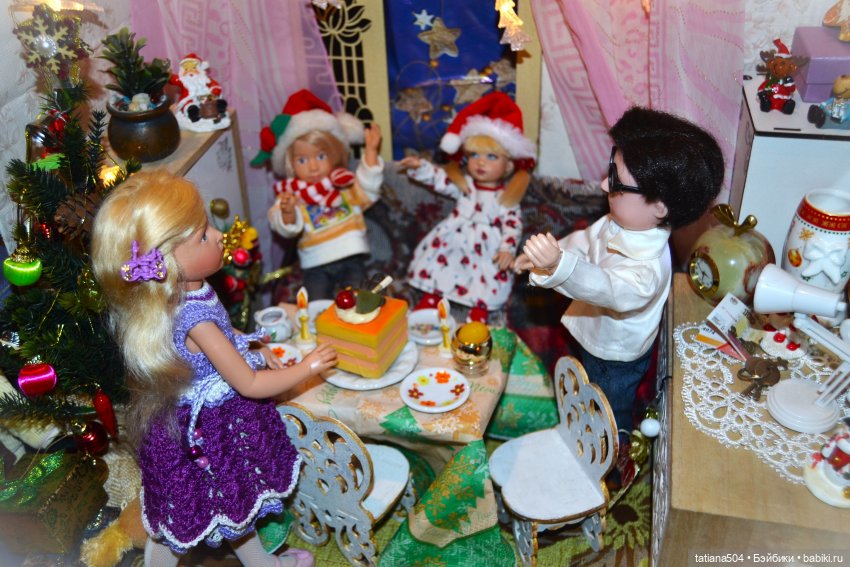 Мишкины истории. Новогоднее чудо Часть 3