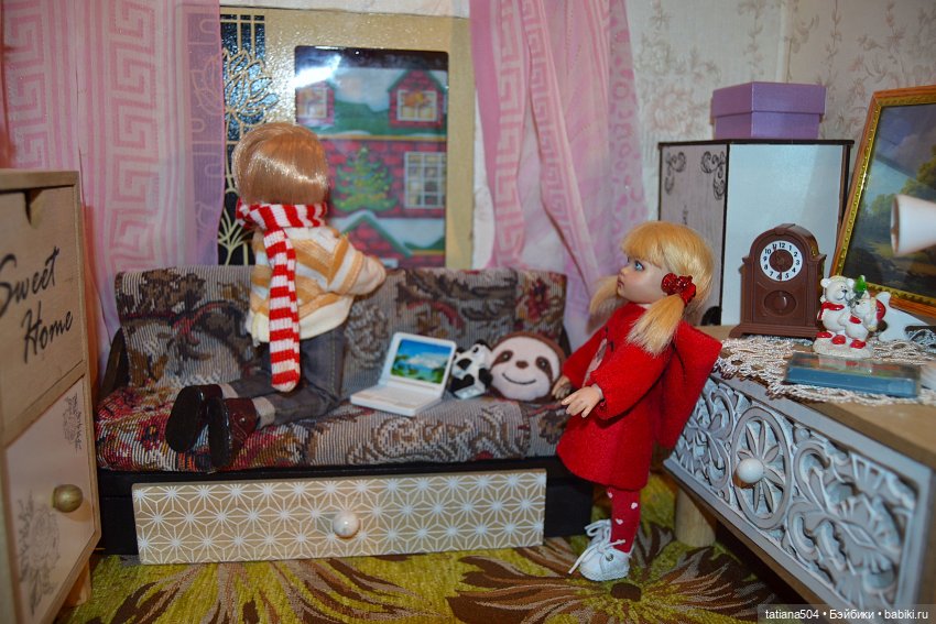 Мишкины истории. Новогодняя. Часть 1 (фото 3)