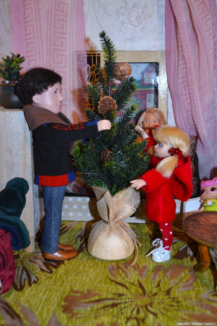 Мишкины истории. Новогодняя. Часть 2