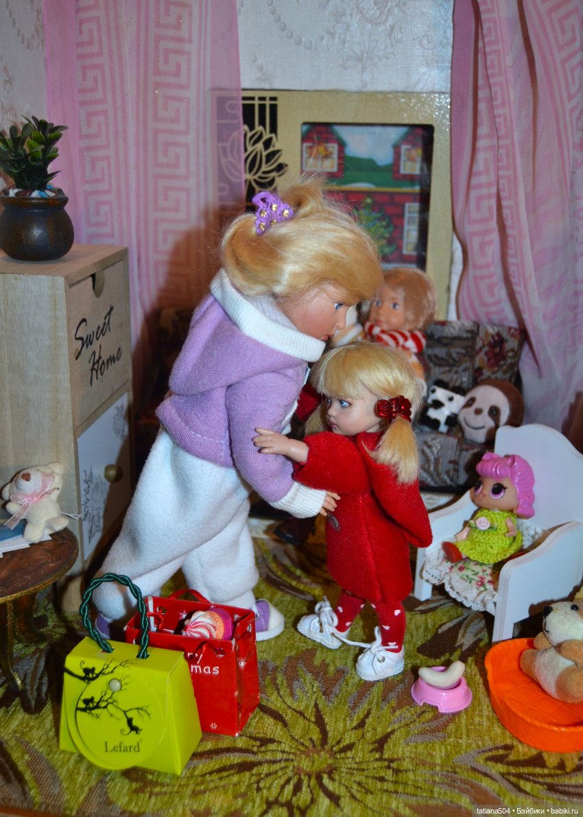 Мишкины истории. Новогодняя. Часть 1