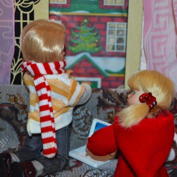 Мишкины истории. Новогодняя. Часть 1