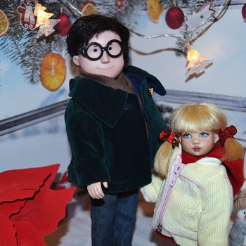 Мишкины истории. Новогодняя. Часть 2